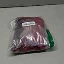 SCOMCHIC Women's Plus Size Blouses Long Sleeve V Neck Sparkly Sequin Velvet Top Dressy Casual Loose Shirts Party Tops (X-Large Plus, Burgundy)