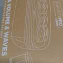 Conair Hot Rollers for Long, Medium & Short Hair, 8 Ceramic Flocked 2-Inch Heated Hair Rollers with Clips, Hot Curlers for Women, Volume & Curls, Lilac