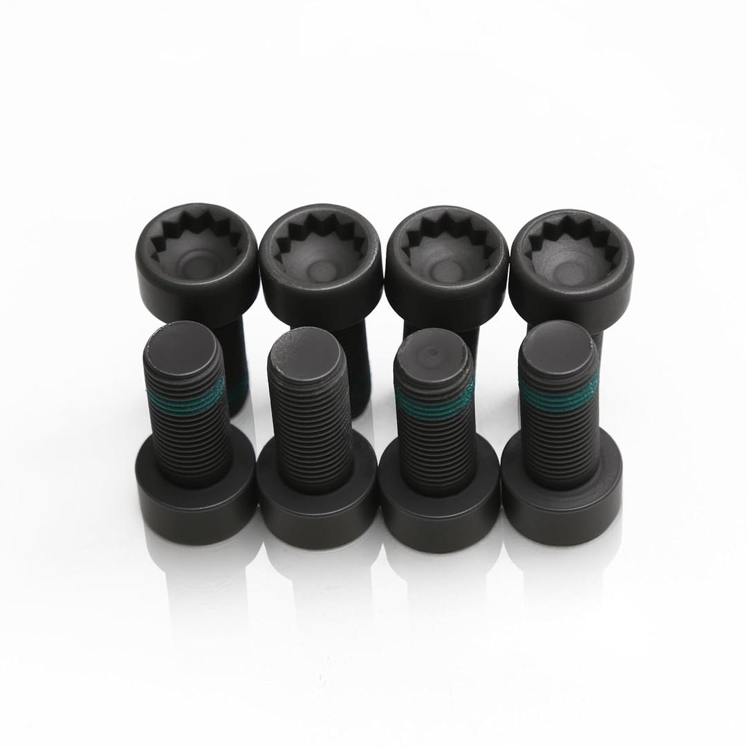 N90665001 Flywheel Bolts Set Compatible with Audi A1 A3 A4 A5 A6 Q2 Q3 VW Golf Passat Tiguan Transporter 1.8/2.0T
