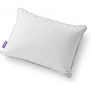 Mellow Hotel Pillow Waterproof & Stain-Resistant Down-Alternative Bed Pillow, Hypoallergenic Oeko-TEX Cover, Machine Washable, Stays Fluffy, Support for Side/Back/Stomach Sleepers (Standard)