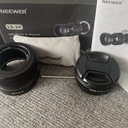 NEEWER LS-24. HD Wide & Macro Conversion Lens. 0.75x for Canon G7X Mark III.