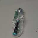 Conair Grip & Style Round Brush, Nylon Bristle Hair Brush for Blowout Styling, For Medium to Long Lengths, Ideal for Curly Hair (Black / Teal)