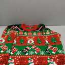 v28 Ugly Christmas Sweater for Women Reindeer Funny Merry Xmas Knit Sweaters, Size L