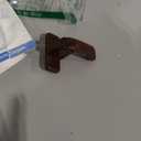 Prime-Line K 55177 Storm and Screen Door Inside Interior Latch with Screws, Brown (Single Pack)