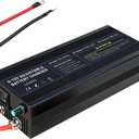 14.6V 80A Lithium Iron Phosphate Battery lfp Charger, 0-80 A Adjustable Current,Fast Charging, Interface Ring Terminal Used for 12V LiFePO4 Batteries.