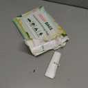 LainNeala Small Trash Bags 4 Gallon, 100 Count Small Garbage Bag Bathroom White Mini Trash Bag Trash Can Liners Unscented Small Garbage Bags for Bathroom Can