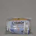 CASMON 2 Pairs Zipper Compression Socks for Women & Men,15-20 mmHg Closed Toe Knee High Support Sock for Varicose Vein Edema (XX-Large, Beige)