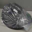 Olgaa 5 Pcs Womens Halloween Witch Costumes Set 2025 Adult Wig Hats Broom Gloves Stockings for Girl Party Cosplay Accessories (Purple)