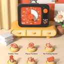 LIORQUE Visual Timer for Kids with Pause Function, 60-Minute Countdown Timers for Classroom Office Kitchen with Silent Operation, Kids Timer for Teaching