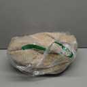 Collive Long Hallway Runner Rug 2.6' x 10', Washable Runner Indoor Entryway Rug, Tan/Cream Braided Woven Kitchen Runner Rugs Low-Profile Front Door Floor Carpet for Laundry Room Bedroom Doorway