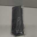 Pieviev 34''x22'' Dog Cat Food Bowl Mat, Silicone Waterproof Food Grade Pet Food Mat for Floor, High Raised Edge to Prevent Spills, Non-Slip & Easy Clean Pet Placemat for Dog & Cat Bowls, Dark Gray