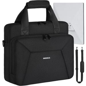 Starlink Mini Carrying Case with Tripod Storage - Portable Travel Bag for Satellite Dish & Accessories, Fits Laptop, iPad, Power Adapter, Cables - Durable Camping RV Business Carrier