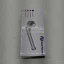 NearMoon Bathroom Toilet Paper Holder, Premium SUS304 Stainless Steel Rustproof Wall Mounted Toilet Roll Holder for Bathroom, Kitchen (1 Pack, Chrome Finish)