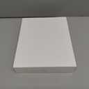 5 Pack Christmas Paper Snowflake Lanterns, Christmas Paper Star Lantern with LED Light White Hanging Lamp Ornaments for Xmas Tree New Year Winter Frozen Weddings Birthday Holiday Party Decorations