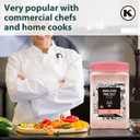 Soeos Himalayan Pink Salt, Fine Grain, 80oz (5 Pound), Non-GMO Himalayan Salt, Kosher Salt, Pink Himalayan Sea Salt Fine (80 Ounce (Pack of 1))