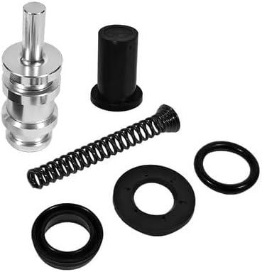11/16" Bore Front Master Cylinder Rebuild Kit For 1996-2007 Harley Davidson Dyna/Electra Glide/Road Glide/Road King/Street Glide Models with Dual Discs, Replace 45072-96,45072-96A