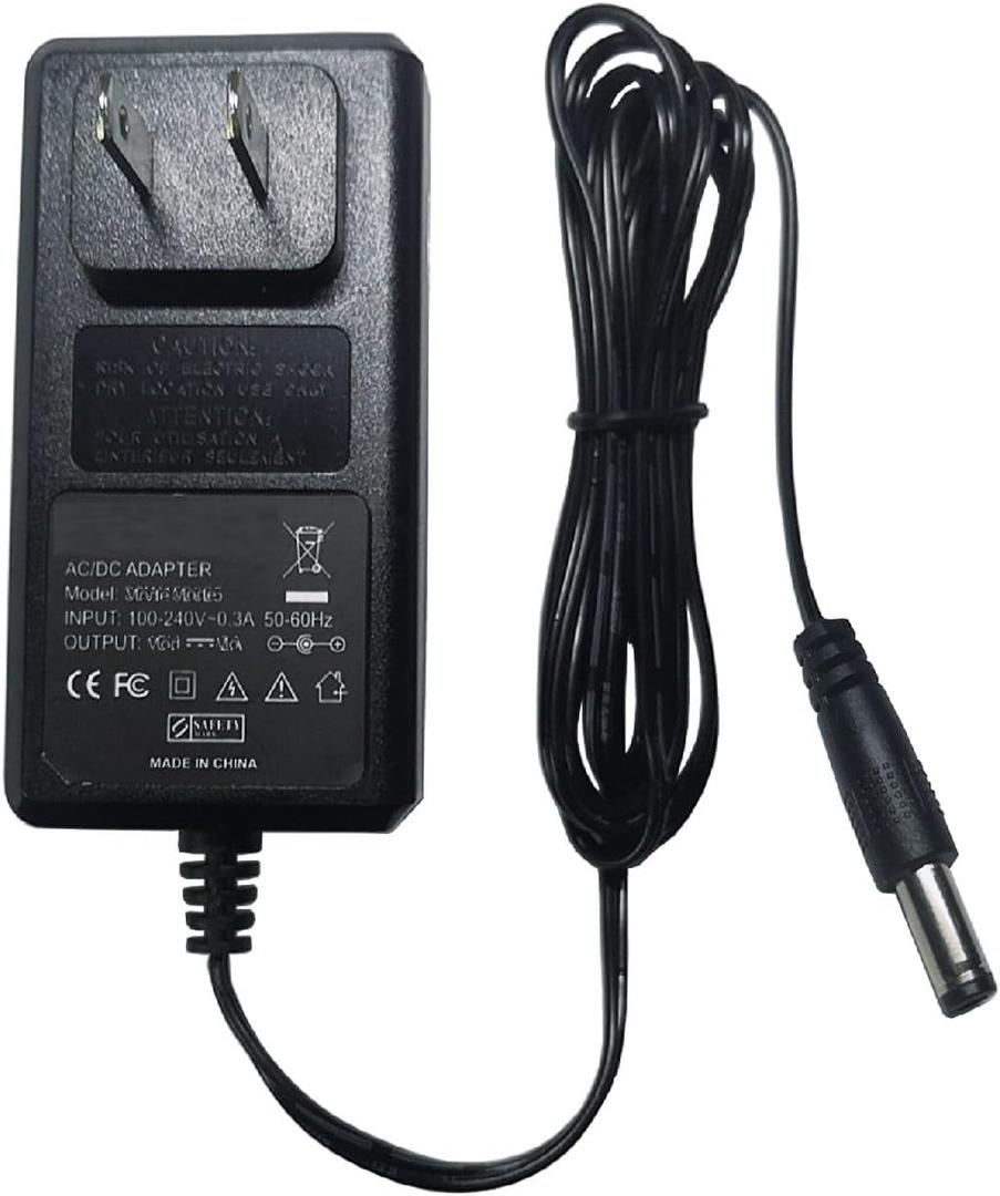 AC/DC Adapter Charger Compatible with HOMPANY SmartVac11 Smartvac 11, Laresar Ultra 7 29.6V 2500mAh 29.6VDC 2.5Ah Lithium Li-ion Battery Pack 500W 40Kpa Cordless Stick Vacuum Cleaner Power Cord