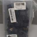 30Pcs Steam Cleaner Brush Head Attachments, M8 Steamer Mop Small Brushes Heads Replacement Accessories (Brass/Stainless Steel/Nylon Brushes)