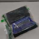 Blackstone Grill Cleaning Kit, Heavy Duty Griddle Scrubber Scouring Pad & Handle, Griddle Cleaning Brush for Charcoal, Gas Grills, Cast Iron Cookware, Oven, Grate, Stovetop