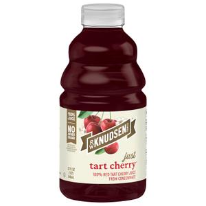 R.W. Knudsen Just Tart Cherry Juice, 32 fl oz (Pack of 1) (EXP 11/11/26)