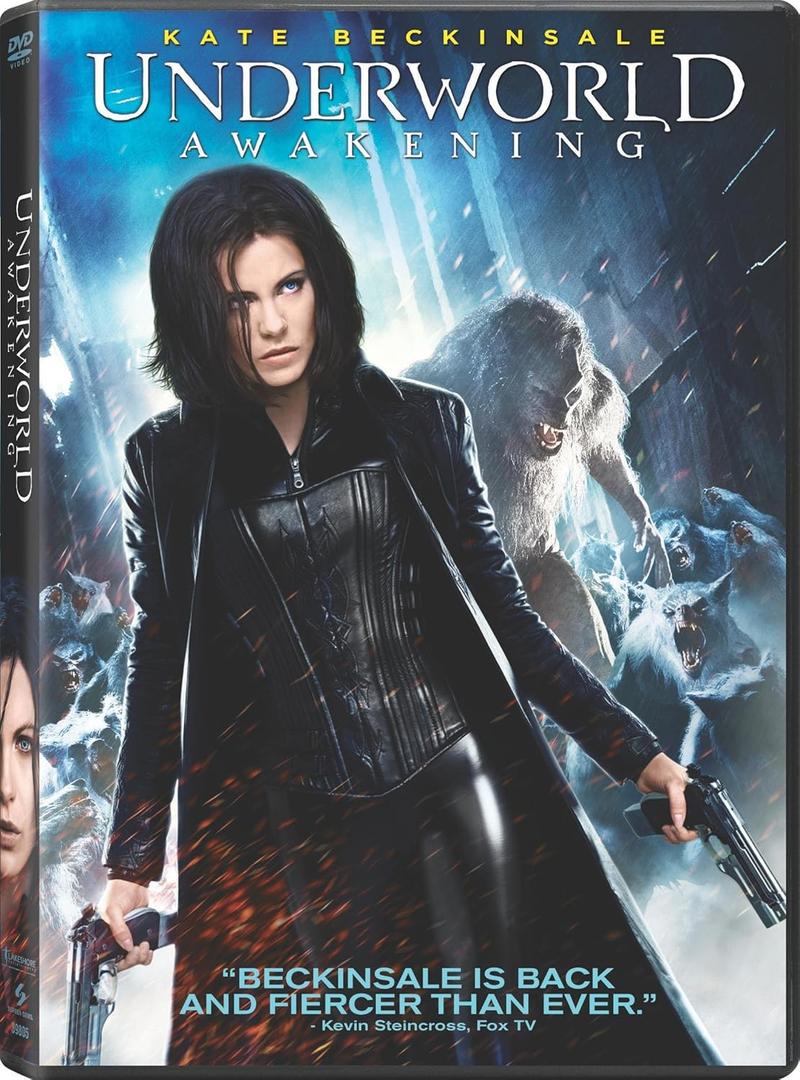 Underworld Awakening DVD