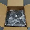 Kopuncare Dog Poop Trash Can Outside, 5L/1.3Gal Metal Dog Waste Trash Can with Lid, Foot Pedal, Pet Waste Container with 40 Bags, Poop Bucket with Lid Soft Close for Pet, Black