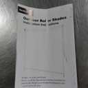 Outdoor Roller Shade, Exterior Cordless Patio Roll Up Blinds with Splicing Design, Cordless Shade Cloth Roll Blinds for Porch Gazebo Pergola Balcony Backyard (8' W x 6' H, Sesame)