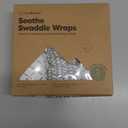 KeaBabies 3-Pack Organic Baby Swaddle Sleep Sacks - Swaddles for Newborns, Infant 0-3 Months, Baby Girls, Boys, Soft & Snug Newborn Sleep Sack, Nursery Swaddling Blankets (Nordic, OS)