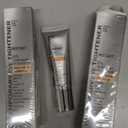 Gentle Skin Care Moisturizing Eye Tightener Cream with Brush, No-Filter Firming Primer, Instant Firming Formula for Fine Lines and Wrinkles, All Skin Types. 2pcs