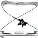 Power Window Regulator Front Left fits for 2008-2016 for Chrysler Town and Country 2008-2018 for Dodge Grand Caravan 2012-2015 for Ram Cargo Van 2009-2014 for VW for Routan 68030655AA 749-508
