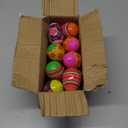 Holydeck 24 PCS Prefilled Easter Eggs with Mini Toys Inside Vintage Lucky Dolls Action Figures for Kids Boys Girls Easter Basket Stuffers Party Favors Easter Egg Fillers Hunt