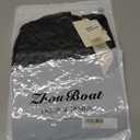 Women's Lace Tops Mesh Sheer Long Sleeve See Through Undershirt (Black, S)