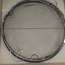 Fire Pit Spark Protector Screen, Mesh Protective Spark Screen for Solo Stove Bonfire Shield, Portable Outdoor Fire Pit Accessories for Backyard and Outdoor Fire Pits Hot Embers, Stainless Steel