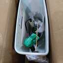 TOTO Drake 1.28 GPF Toilet Tank with WASHLET+ Auto Flush Compatibility, Cotton White - ST776EA#01