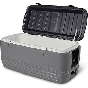 Igloo Hard Cooler | Polar & Party Bar Series | Insulated Ice Chests 113 L