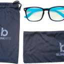 Blue Light Blocking Glasses for Kids, Computer Glasses with UV400 protection for Children Aged 3-12 Years