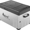 Alpicool C30 Portable Car Freezer, 12 Volt Refrigerator, 32 Quart(30 Liter) Fast Cooling 12V Car Fridge, Car Cooler for RV, Truck, Camping, Outdoor -12/24V DC and 100-240V AC (26.7 Liter)