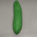 ORB Easy Sqweezy Giant Stretchy Pickle - Stretches Up to 6 Feet Long - Huge Jumbo Sized Squishy Veggie Toy, Perfect to Squeeze for Stress Relief - Fun Novelty Sensory Fidget Toy for Kids and Adults