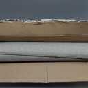 LEKEEPGO Door Mat 24"x36", Non Slip Door Mat Indoor Entrance, Rubber Backing Front Indoor Door mat Washable Absorbent Low-Profile Entryway Entry Resist Dirt Inside Door Mats, Khaki