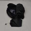 Motorcycle Cover Waterproof Outdoor Storage with Lock-Holes, Storage Bag & Night Reflective Design, Heavy Duty Protection Powersports Vehicle Covers Fits up to 96.5"-116" (420D Red, 104")