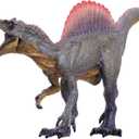 Gemini&Genius Spinosaurus Action Figures Dinosaur Toys for 3 4 5 6 7 Year Old Kids, Early Science Education and Collectible Toys Gift for The Dino Lovers and The Coolest Gift for The Boys