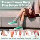 Women's Orthopedic Diabetic Walking Shoes: Wide Toe Box Comfortable Casual Arch Support Plantar Fasciitis Orthotic Sneakers, High Arch Swollen Work Tennis Sports Shoes for Foot and Heel Pain Relief