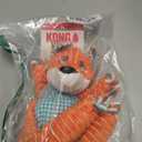 KONG Floppy Knots Rope and Plush Dog Toy, Fox, Medium/Large