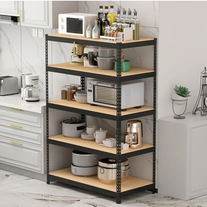 TrumanPick Storage Shelves Heavy Duty Shelving Unit 3500lbs 48"W x 24"D x 71"H Metal Adjustable Utility Garage Shelf Rack,1 Pack