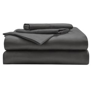 Dreamcare Cotton Bed Sheets, 4-Piece Set – Silver-Treated, Soft and Cool-to-The-Touch Lightweight Bedding Designed for Hot Sleepers – King Size