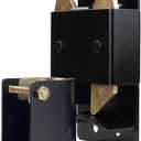 MustGood Heavy Duty Farm Gate Latch 2 Way Gate Latch Perfect for Farms, Pastures, and Ranches