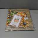 Romanstile Fall Table Runner - 13 X 90 Inch - Wood Pumpkin Leaves Thanksgiving Autumn Kitchen Dining Table Decor, Farmhouse Style Home Decoration for Dining, Party, Holiday