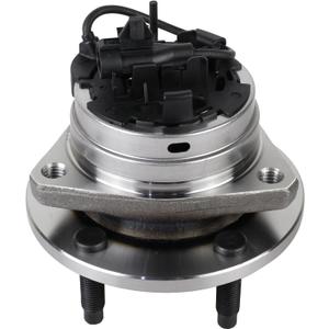 Autoround 513214 Front Wheel Bearing Hub Assembly Fit for Chevy Malibu 04-12, Cobalt/HHR 08-10, Pontiac G6 05-10, Saturn Aura 07-09, 5-Lug w/ABS