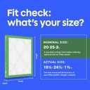Filtrete 20x25x2 in. Air Filter, MERV 8, MPR 700, 12 HVAC Filters