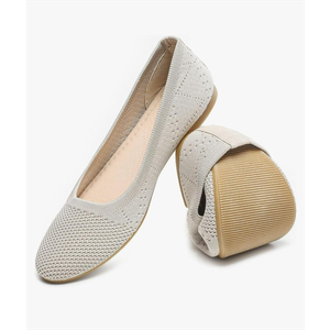 HEAWISH Comfortable Round Toe Flats Shoes Women, Slip On Ballet Flats for Women, Casual Women's Flats for Walking, Size 10